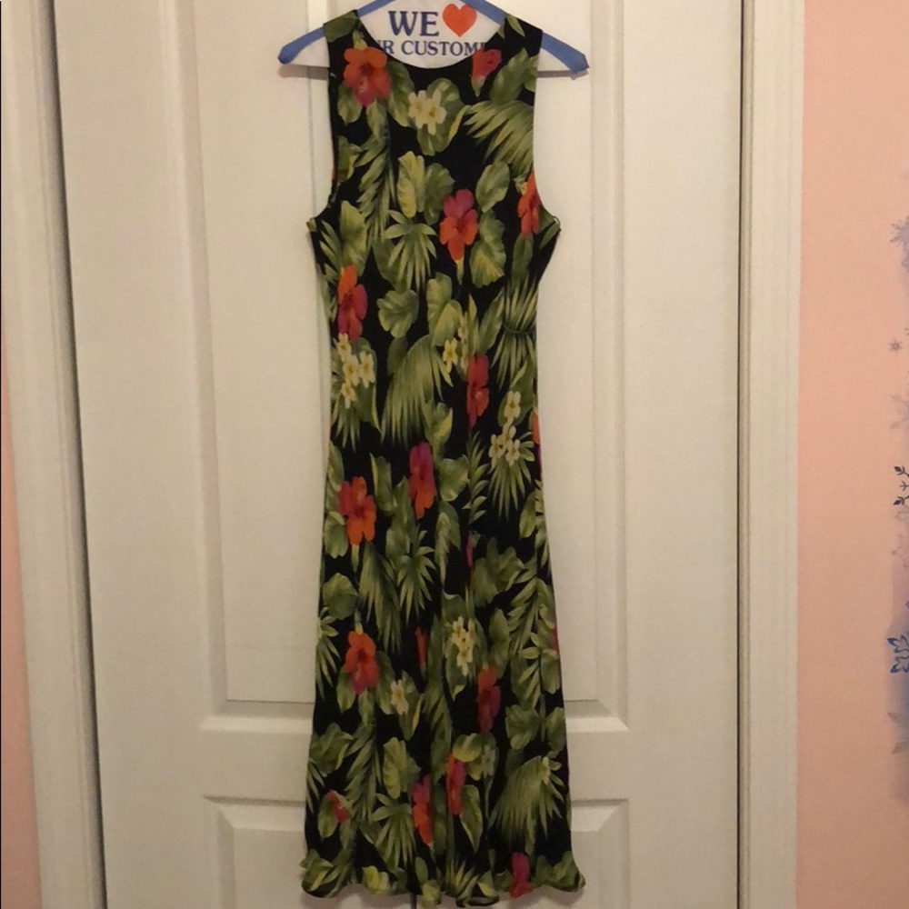 Ralph Lauren Tropical Floral Dress EUC